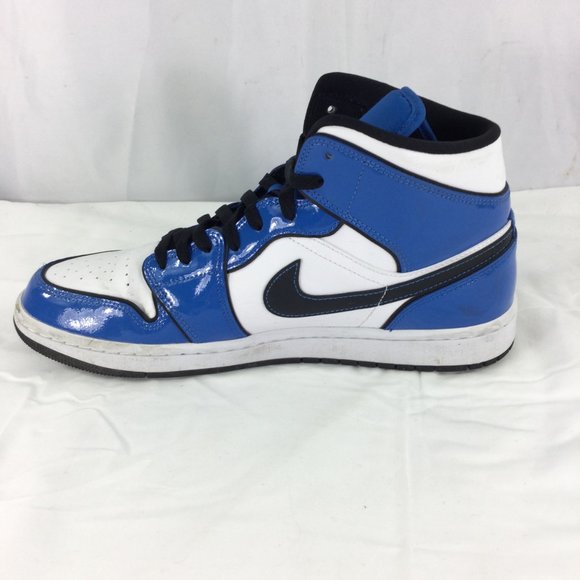 Air Jordan 1 Mid SE Signal Blue Mens Size 10 DD6834-402 main image 7